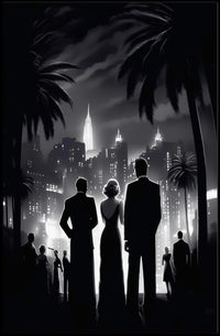 Glamour Under the Stars Poster
