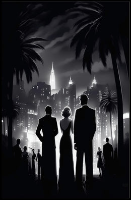 Glamour Under the Stars Poster