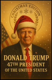 Donald Trump 47Th President Poster