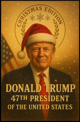 Donald Trump 47Th President Poster