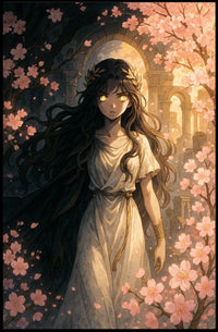 Mystical Greco-Roman Ethereal Character Fantasy or Mythology Poster