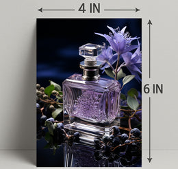 Enchanting Elegance A Fragrance Poster PosterGoat