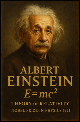 Albert Einstein Theory Of Relativity Poster