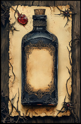 Enchanted Elixir Poster