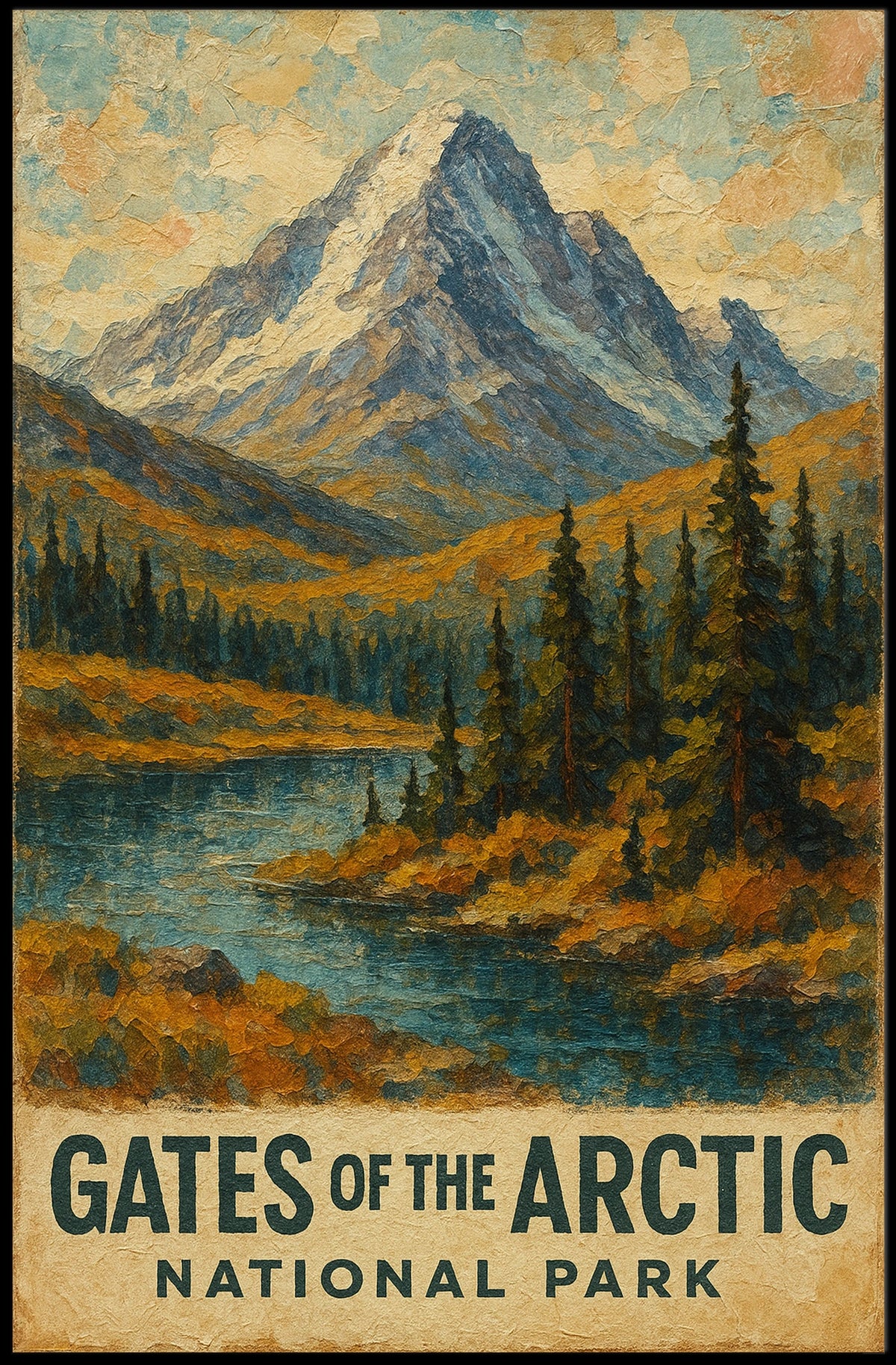 Gates Of The Arctic National Park Poster