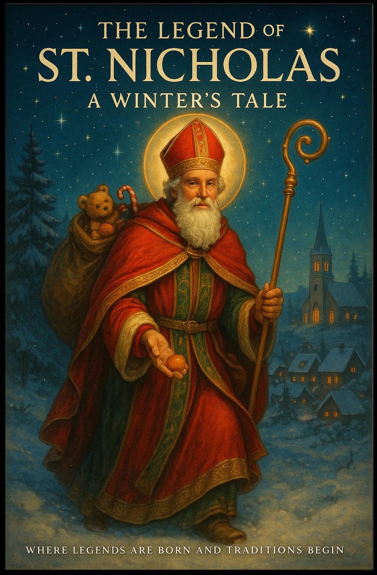 The Legend of St. Nicholas Poster