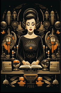 Cosmic Reflections Poster