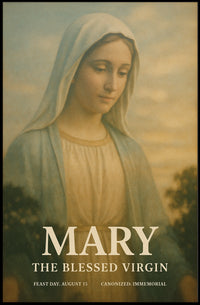 Mary The Blessed Virgin Poster