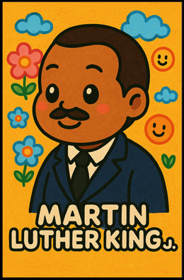 Martin Luther King Jr. Tribute Poster