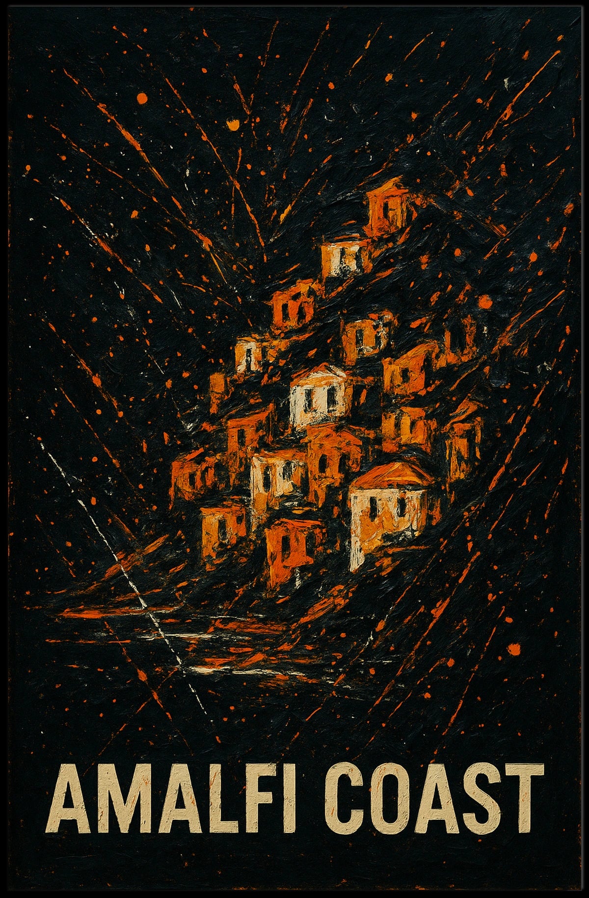 Amalfi Coast Poster