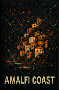 Amalfi Coast Poster