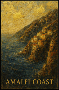 Amalfi Coast Poster