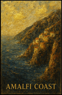 Amalfi Coast Poster