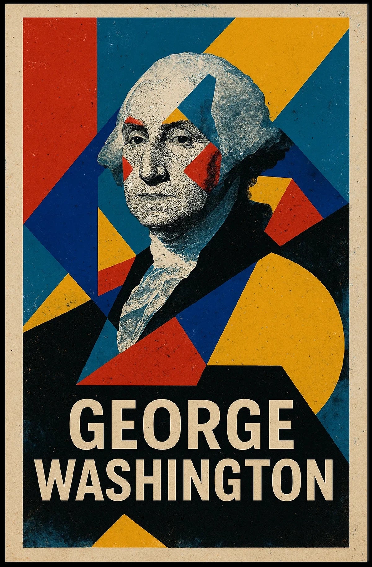 George Washington 1St President Poster