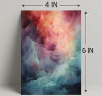 Abstract Landscape Abstract Poster