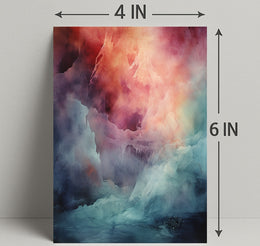 Abstract Landscape Abstract Poster
