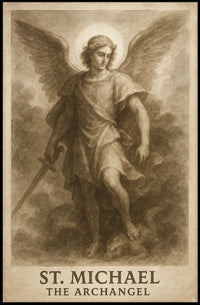 St. Michael The Archangel Poster