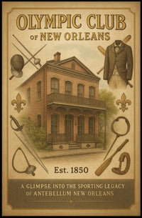 Olympic Club Of New Orleans Poster