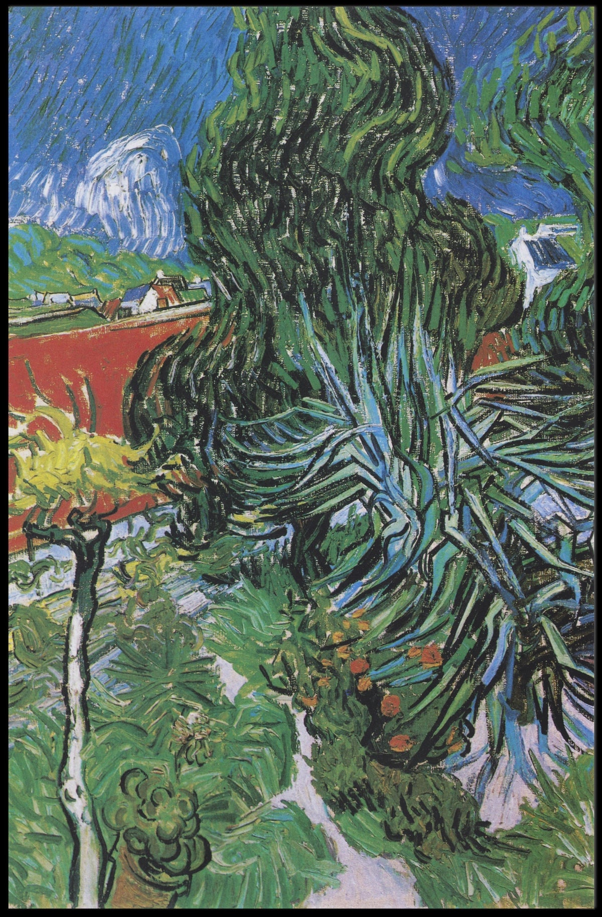 Vibrant Landscape Poster