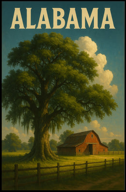 Alabama Landscape Poster