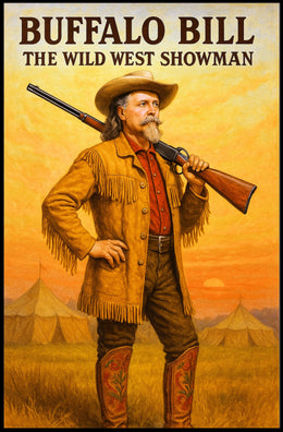 Buffalo Bill The Wild West Showman Poster
