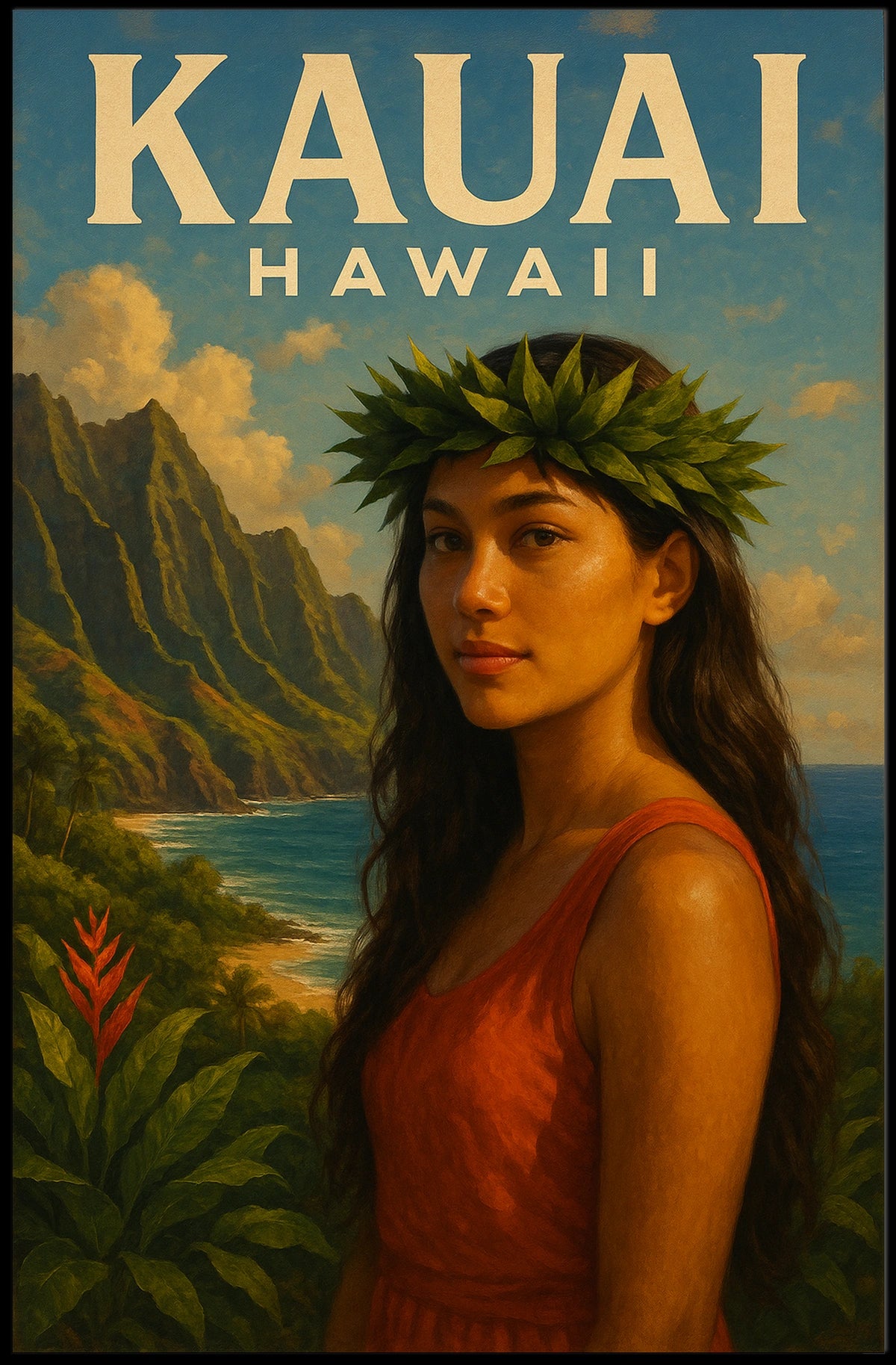 Kauai, Hawaii Poster