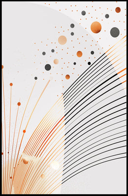 Futuristic Cityscape Sci-Fi Art Poster