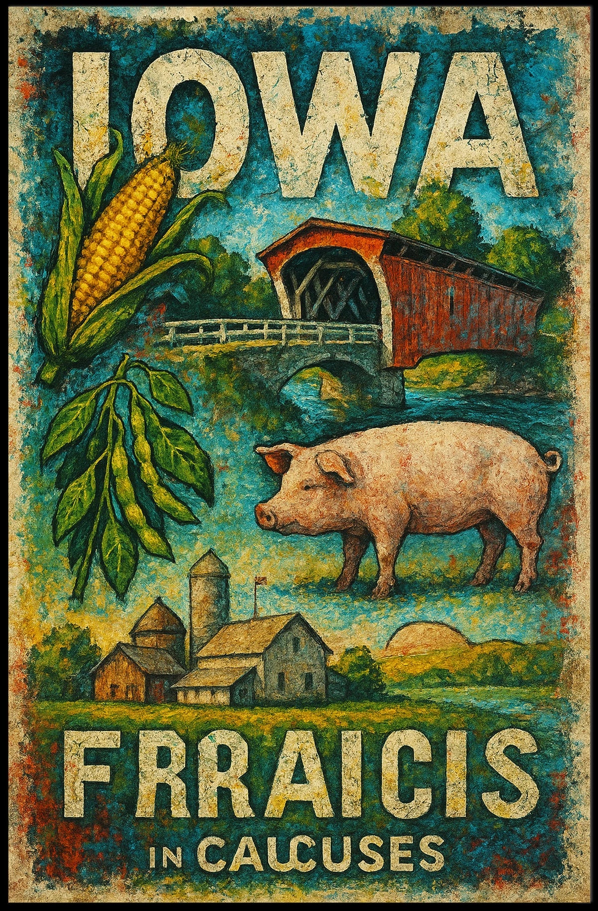 Iowa Caucuses Poster