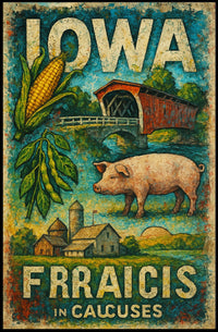 Iowa Caucuses Poster
