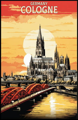 Cologne Germany Poster