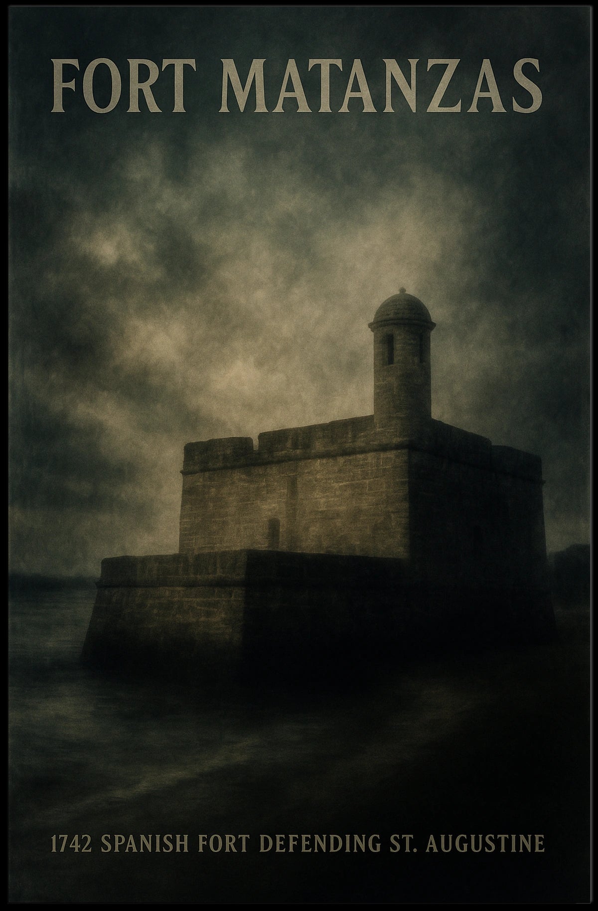 Fort Matanzas Poster