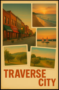 Traverse City Poster