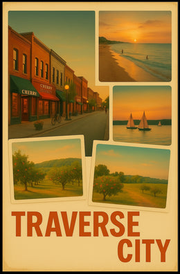 Traverse City Poster