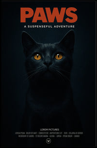 Paws A Suspenseful Adventure Poster