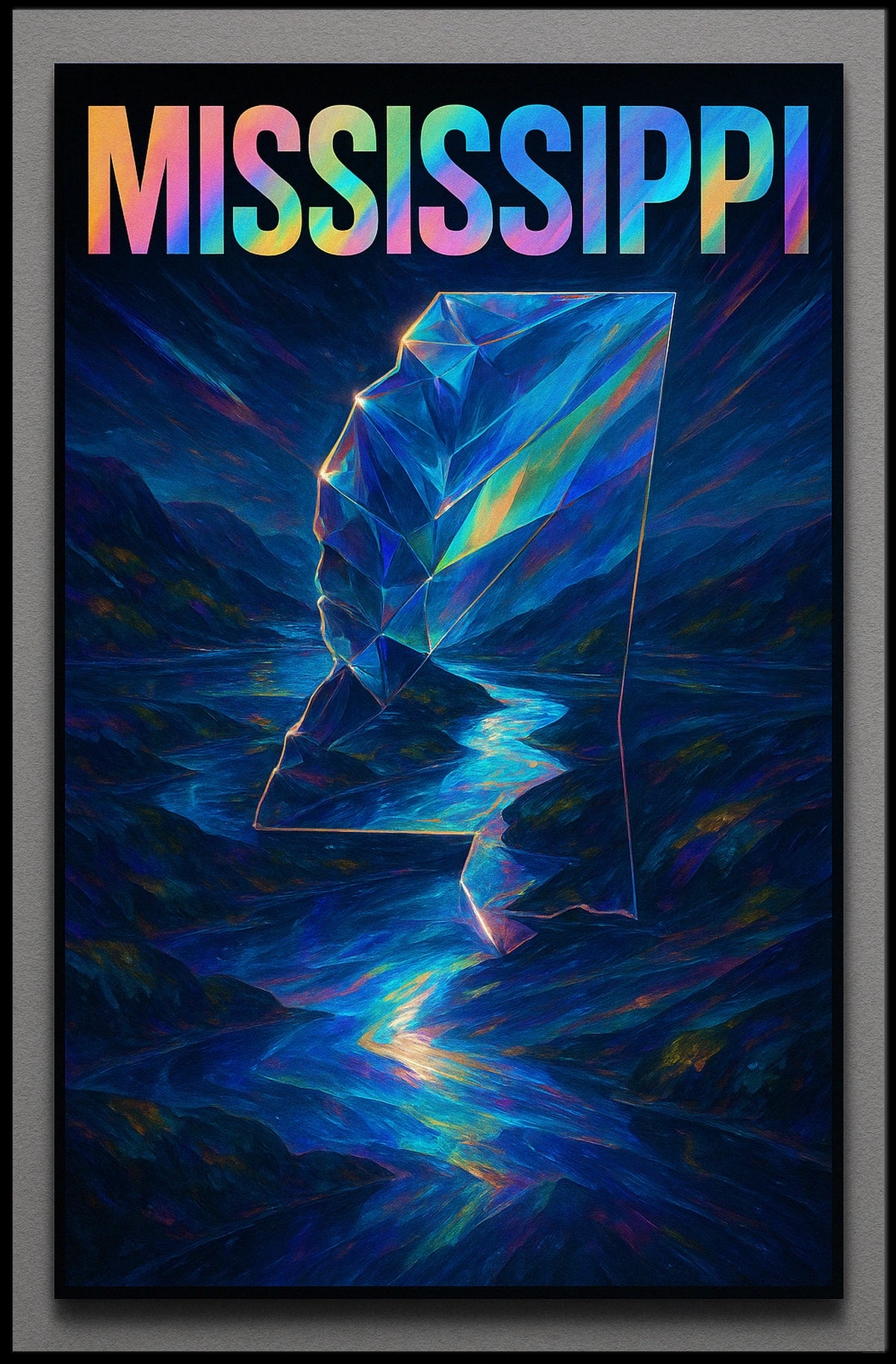 Mississippi Radiance Poster