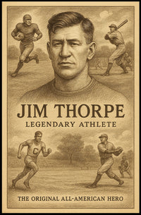 Jim Thorpe Legendary Athlete Jim Thorpe Poster