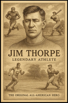 Jim Thorpe Legendary Athlete Jim Thorpe Poster