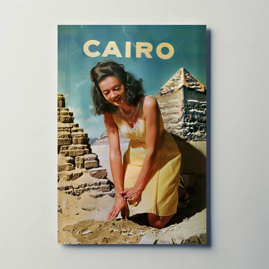 Cairo Vintage Poster