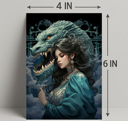 Guardian Of The Dragon Poster