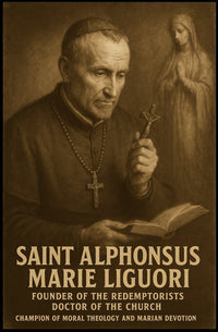 Saint Alphonsus Marie Liguori Poster