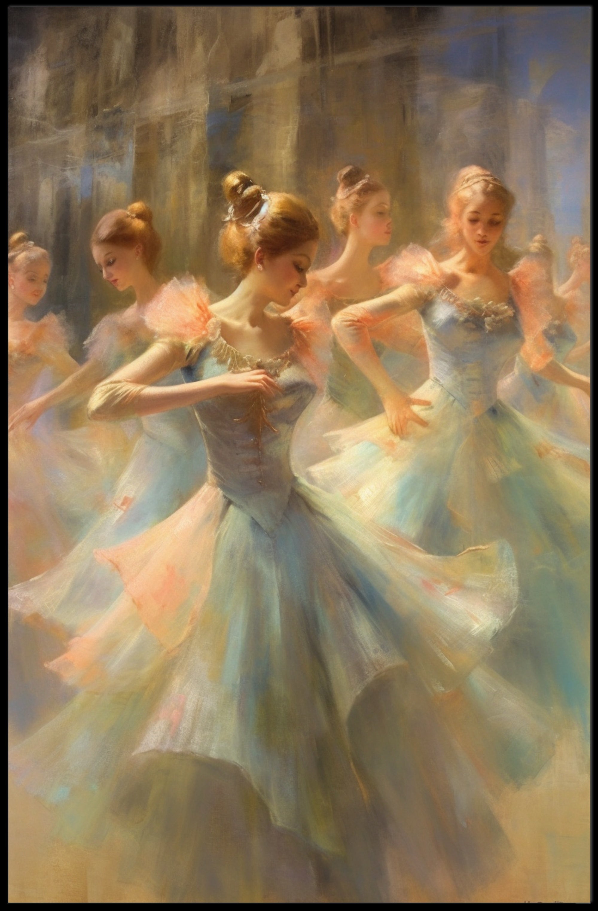 Ballet in Motion Poster