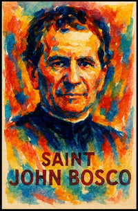 Saint John Bosco Poster
