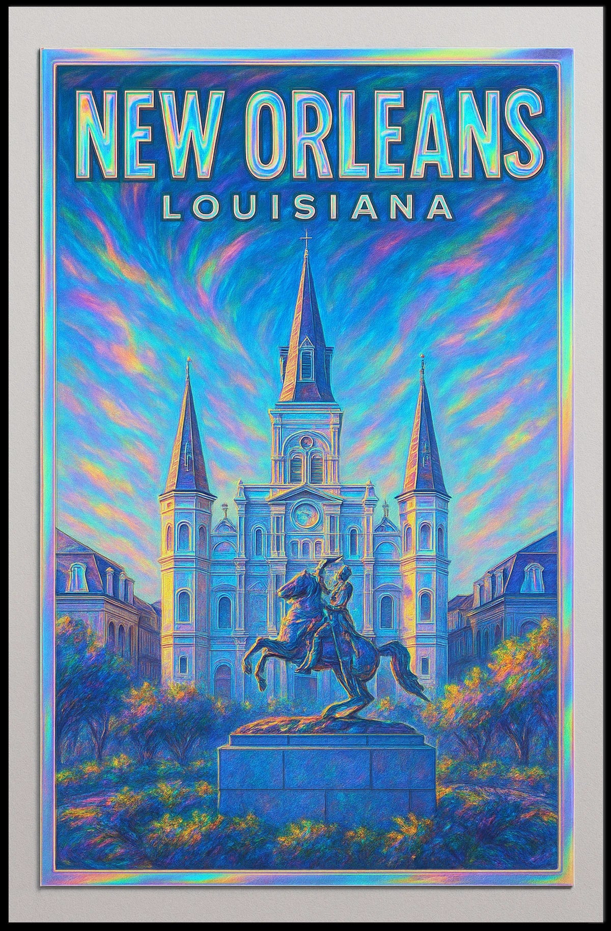 New Orleans, Louisiana Poster