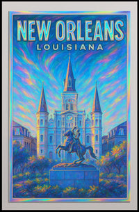 New Orleans, Louisiana Poster