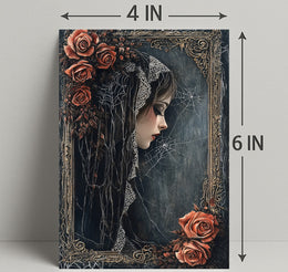 Gothic Elegance Poster