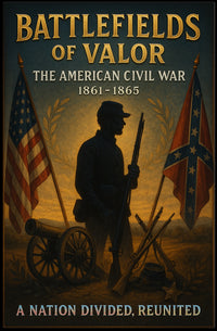 Battlefields Of Valor The American Poster