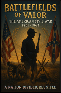 Battlefields Of Valor The American Poster