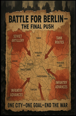 Battle for Berlin The Final Push Poster