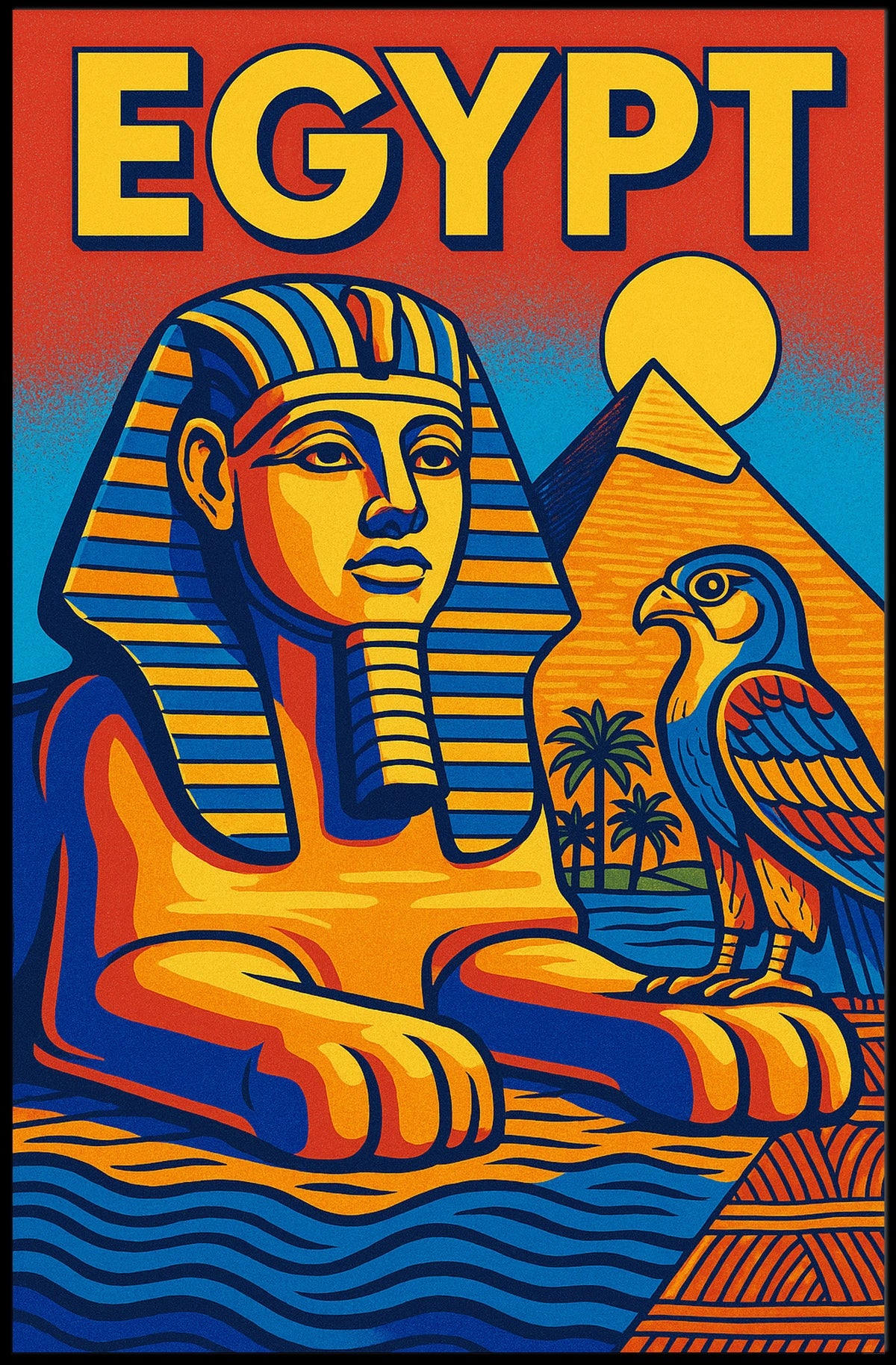 Discover Egypt Poster