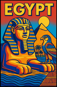 Discover Egypt Poster